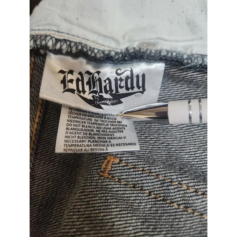 Ed Hardy small style flap